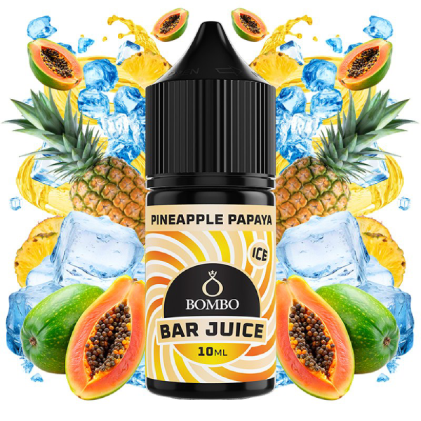 Aroma Pineapple Papaya Ice 10ml/30ml (Minilongfill) – Bar Juice by Bombo