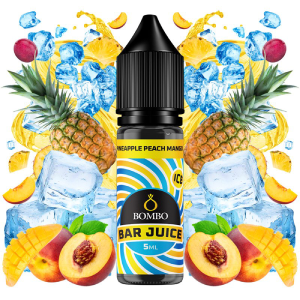 Aroma Pineapple Peach Mango 5ml/15ml (Minilongfill) – Bar Juice by Bombo