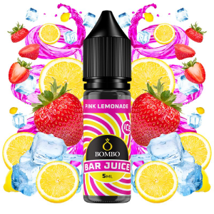 Aroma Pink Lemonade Ice 5ml/15ml (Minilongfill) – Bar Juice by Bombo