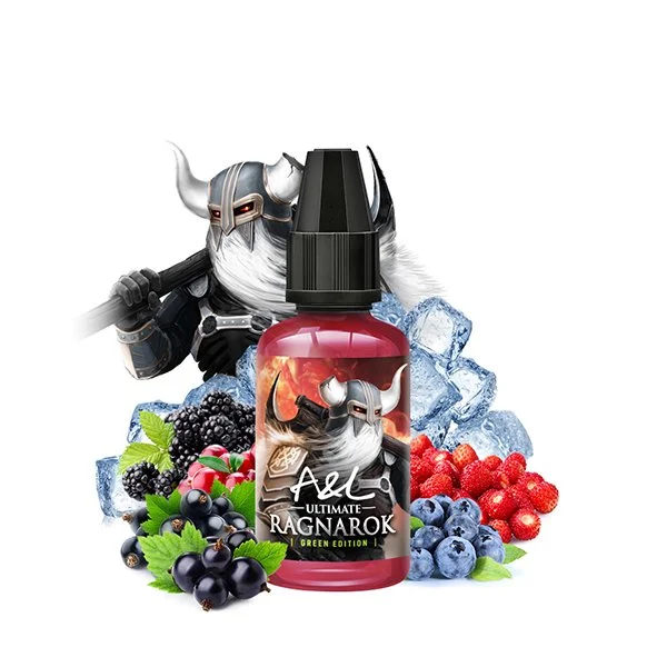 Aroma Ragnarok Green Edition 30ml – Ultimate by A&L