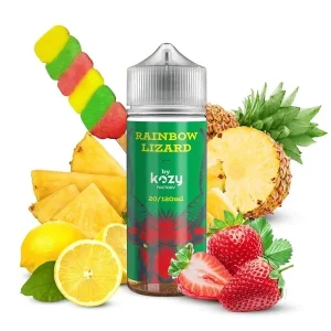 Aroma Rainbow Lizard LongFill 20/120ml – Kozy Factory