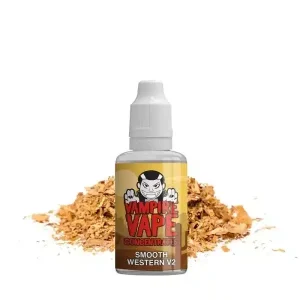 Aroma Smooth Western V2 30ml – Vampire Vape