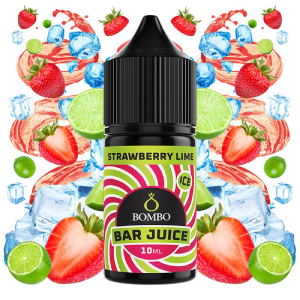 Aroma Strawberry Lime Ice 10ml/30ml (Minilongfill) – Bar Juice by Bombo