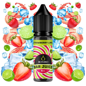 Aroma Strawberry Lime Ice 5ml/15ml (Minilongfill) – Bar Juice by Bombo