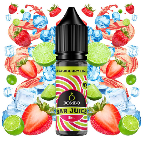 Aroma Strawberry Lime Ice 5ml/15ml (Minilongfill) – Bar Juice by Bombo