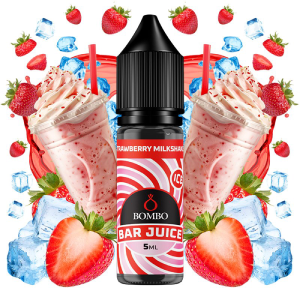 Aroma Strawberry Milkshake 5ml/15ml (Minilongfill) -Bar Juice by Bombo