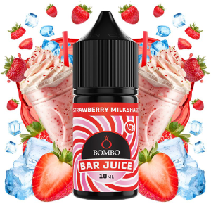 Aroma Strawberry Milkshake Ice 10ml/30ml (Minilongfill) – Bar Juice by Bombo