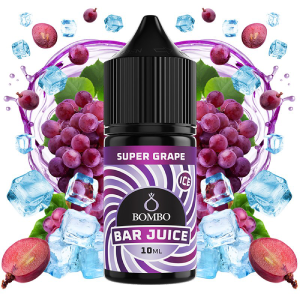 Aroma Super Grape Ice 10ml/30ml (Minilongfill) – Bar Juice by Bombo