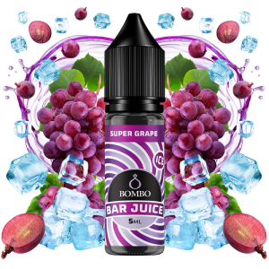 Aroma Super Grape Ice 5ml/15ml (Minilongfill) – Bar Juice by Bombo