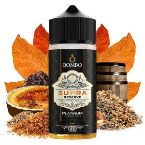 Aroma Supra Reserve 30ml (Longfill) – Platinum Tobaccos by Bombo