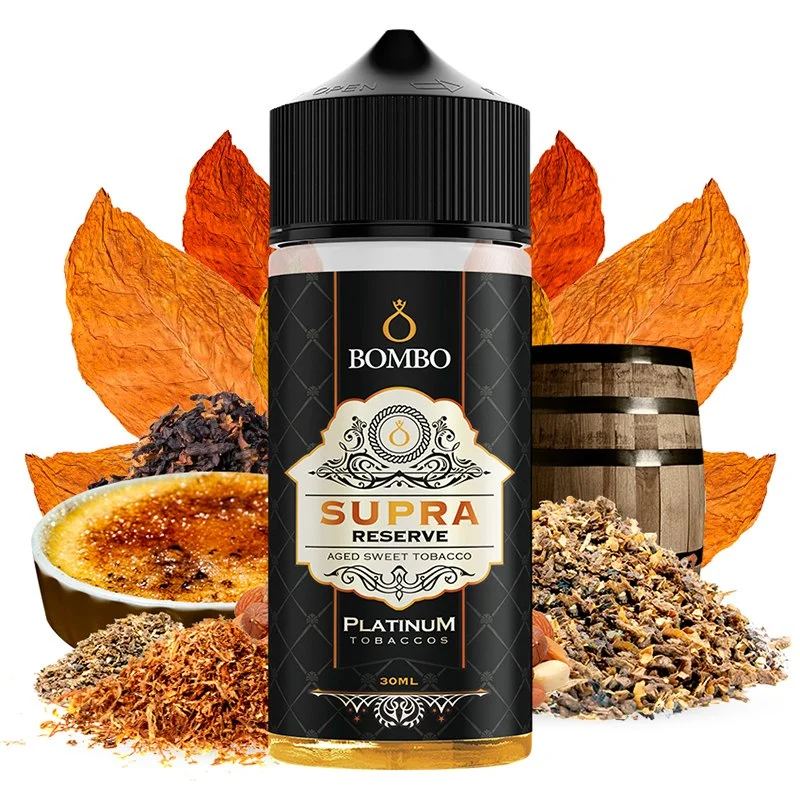 Aroma Supra Reserve 30ml (Longfill) – Platinum Tobaccos by Bombo