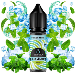 Aroma Sweet Mint Ice 5ml/15ml (Minilongfill) – Bar Juice by Bombo
