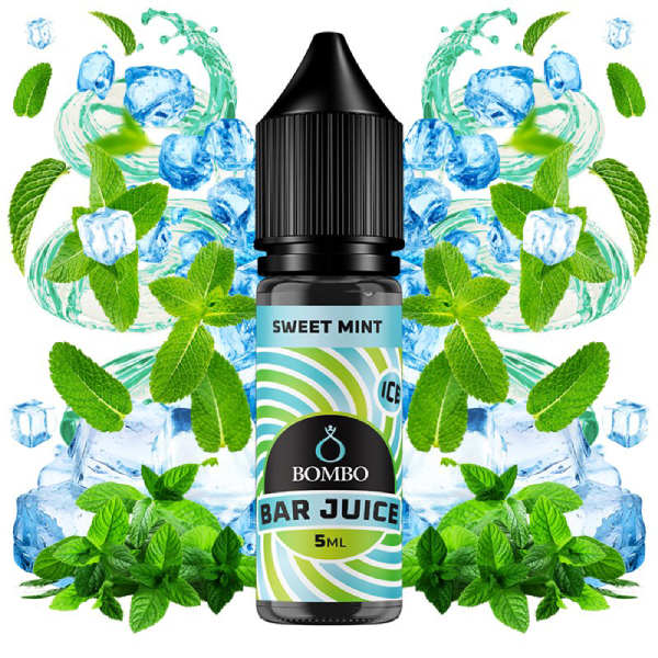 Aroma Sweet Mint Ice 5ml/15ml (Minilongfill) – Bar Juice by Bombo