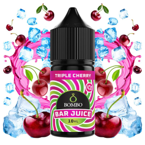 Aroma Triple Cherry Ice 10ml/30ml (Minilongfill) – Bar Juice by Bombo