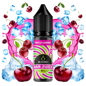 Aroma Triple Cherry Ice 5ml/15ml (Minilongfill) – Bar Juice by Bombo