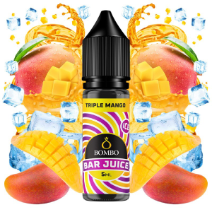 Aroma Triple Mango 5ml/15ml (Minilongfill) – Bar Juice by Bombo