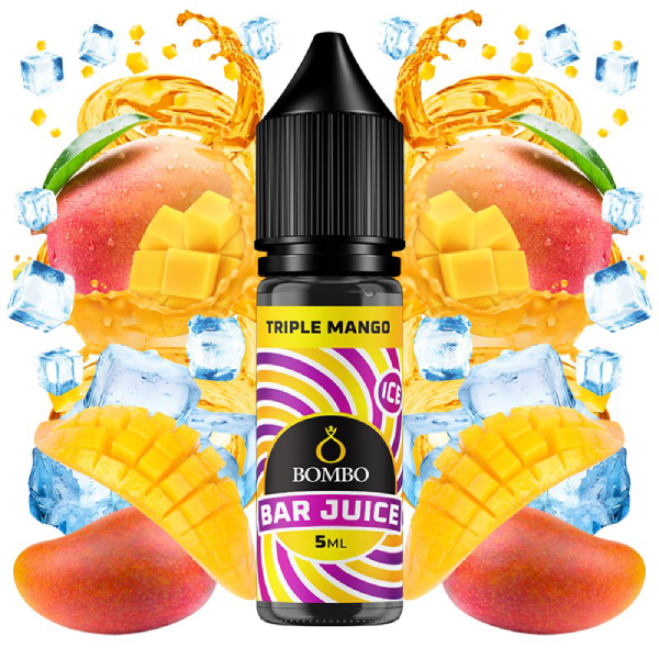 Aroma Triple Mango 5ml/15ml (Minilongfill) – Bar Juice by Bombo