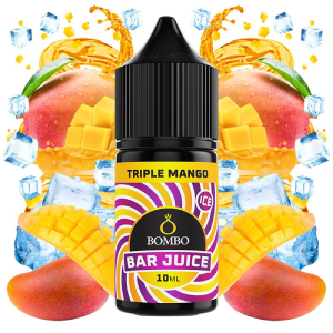 Aroma Triple Mango Ice 10ml/30ml (Minilongfill) – Bar Juice by Bombo