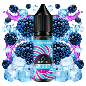 Aroma Ultra Blue Razz 5ml/15ml (Minilongfill) – Bar Juice by Bombo