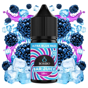 Aroma Ultra Blue Razz Ice 10ml/30ml (Minilongfill) – Bar Juice by Bombo