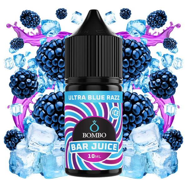 Aroma Ultra Blue Razz Ice 10ml/30ml (Minilongfill) – Bar Juice by Bombo