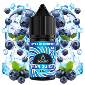Aroma Ultra Blueberry Ice 10ml/30ml (Minilongfill) – Bar Juice by Bombo