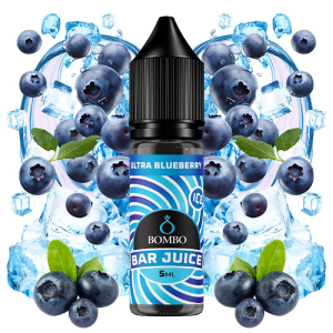 Aroma Ultra Blueberry Ice 5ml/15ml (Minilongfill) -Bar Juice by Bombo