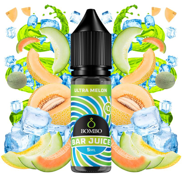 Aroma Ultra Melon 5ml/15ml (Minilongfill) – Bar Juice by Bombo
