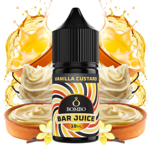 Aroma Vanilla Custard 10ml/30ml (Minilongfill) – Bar Juice by Bombo
