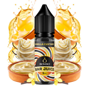 Aroma Vanilla Custard 5ml/15ml (Minilongfill) – Bar Juice by Bombo