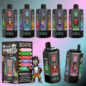 Bang Blaze 6in1 200k Puffs
