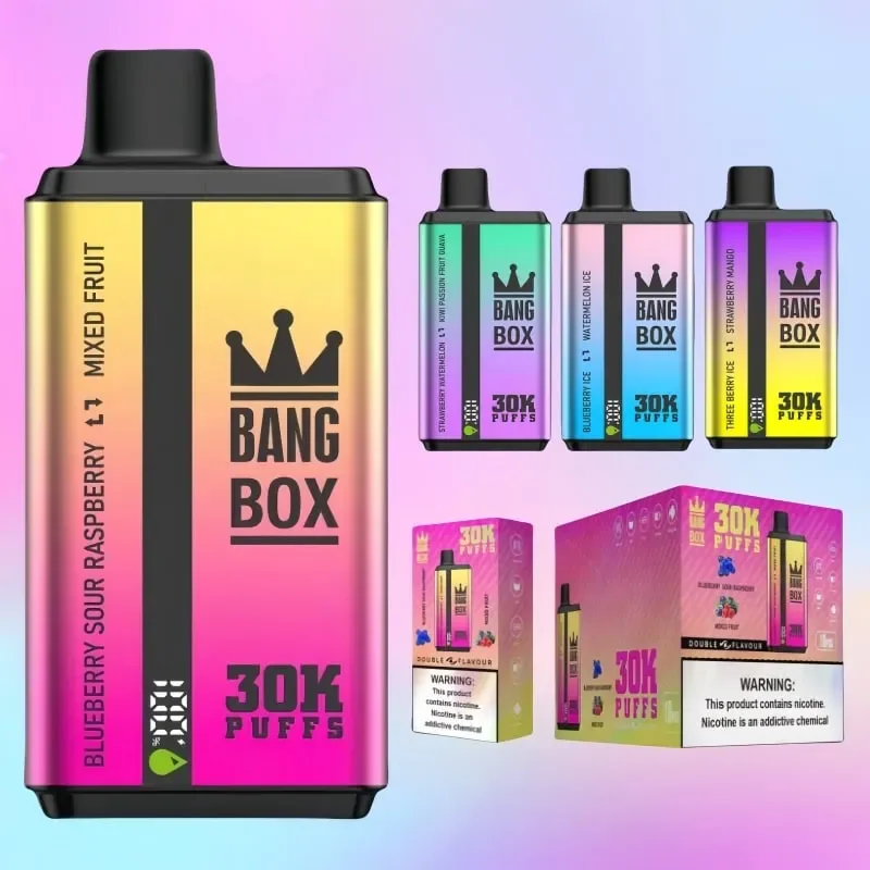 Bang Box 30K Puffs
