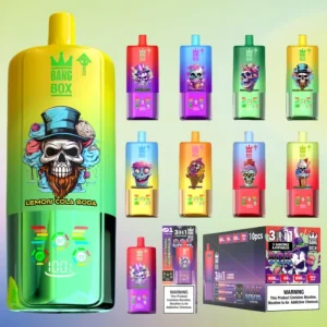 Bang Box 80000 Puffs