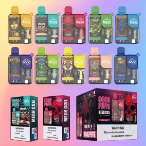 Bang Box 9000 Puffs