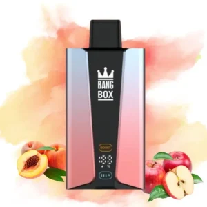 Bang Box Apple Peach okus