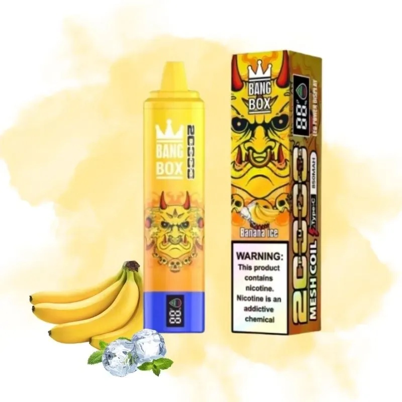 Bang Box Banana lce Vape