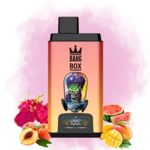 Bang Box Black Dragon Ice &Mango Peach Watermelon Vape