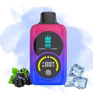 Bang Box Blue Razz Ice Vape
