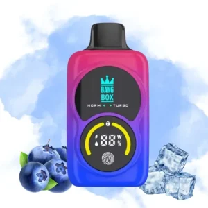 Bang Box Blueberry Ice okus