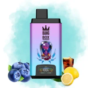 Bang Box Blueberry lce & Lemon Cola Soda Vape