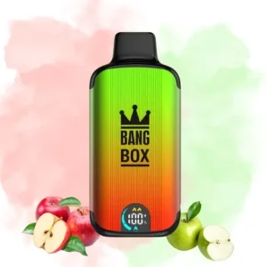 Bang Box Double Apple okus