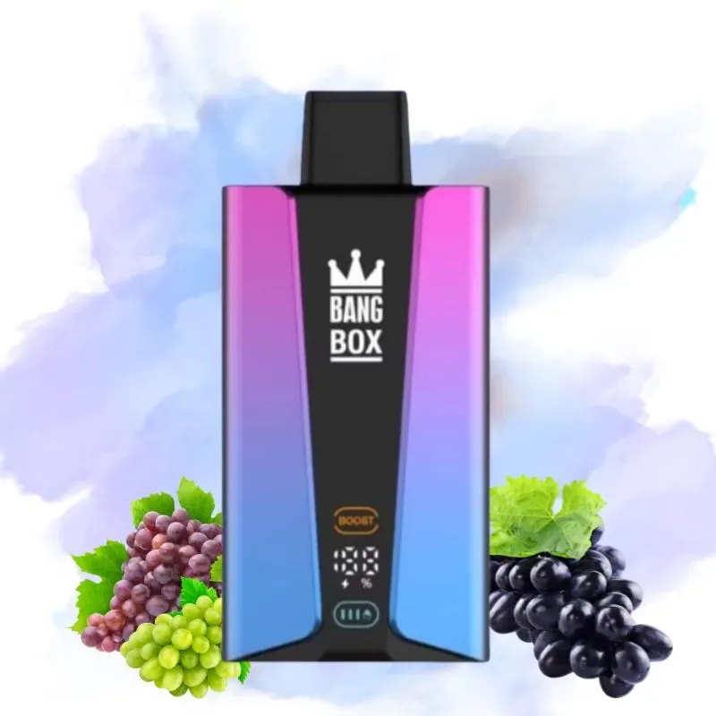 Bang Box Double Grape Vape