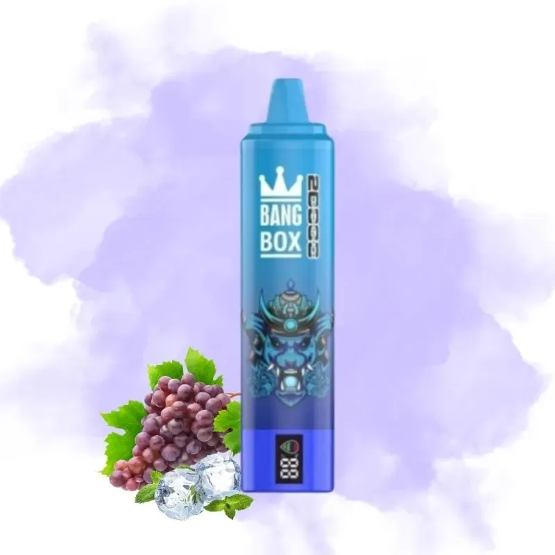 Bang Box Grape Ice okus