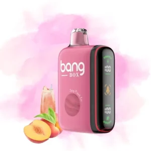 Bang Box Juicy Peach lce okus