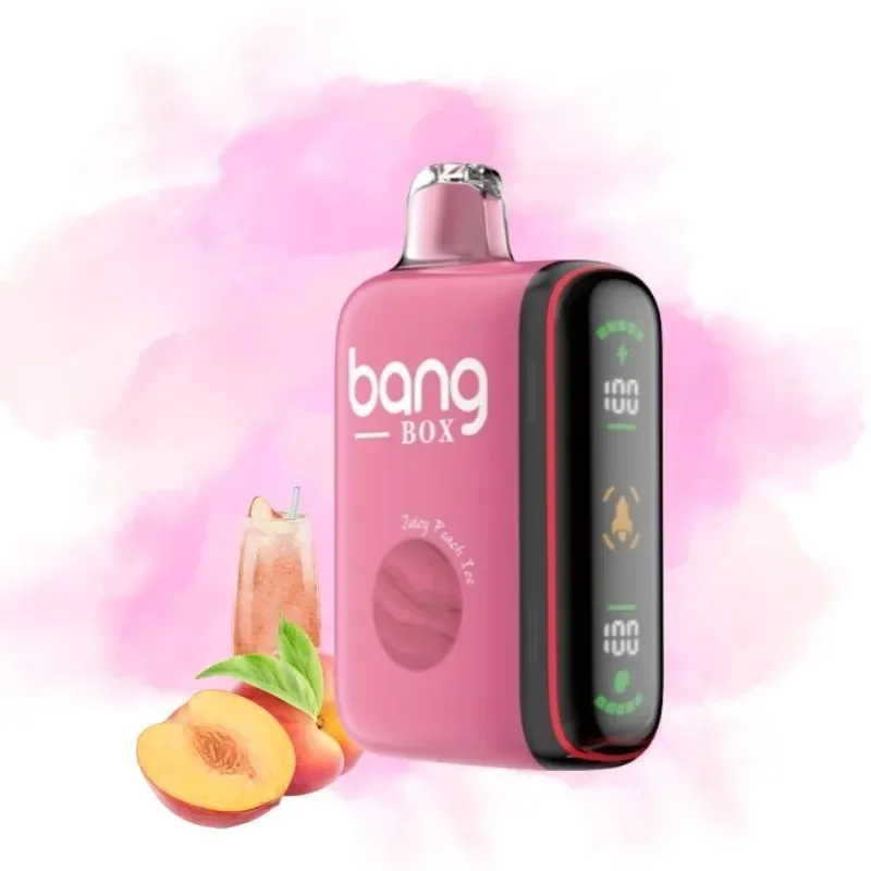 Bang Box Juicy Peach lce okus