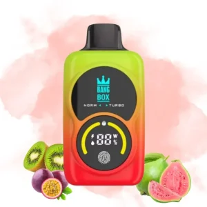 Bang Box Kiwi Passion Fruit Guava Vape