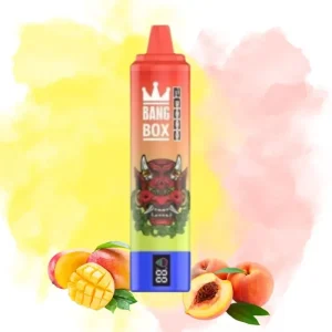 Bang Box Mango Peach okus
