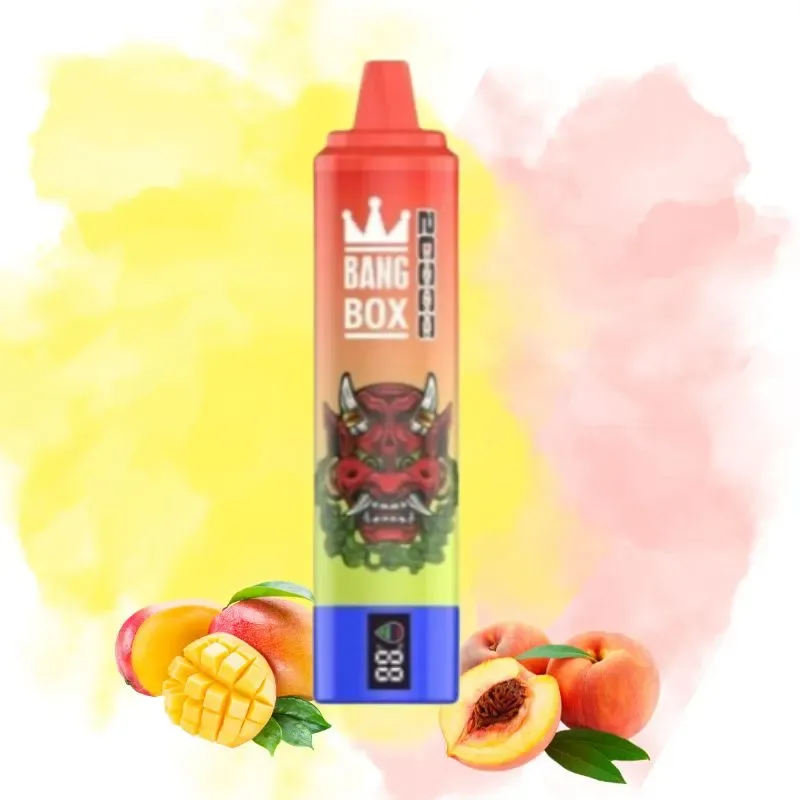 Bang Box Mango Peach okus