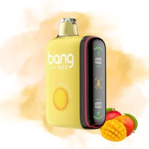 Bang Box Mexico Mango okus