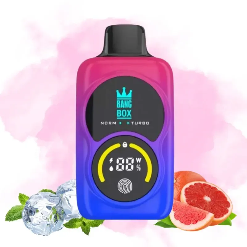 Bang Box Mint Grapefruit Vape